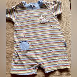 Le Top fishing puppy onesie